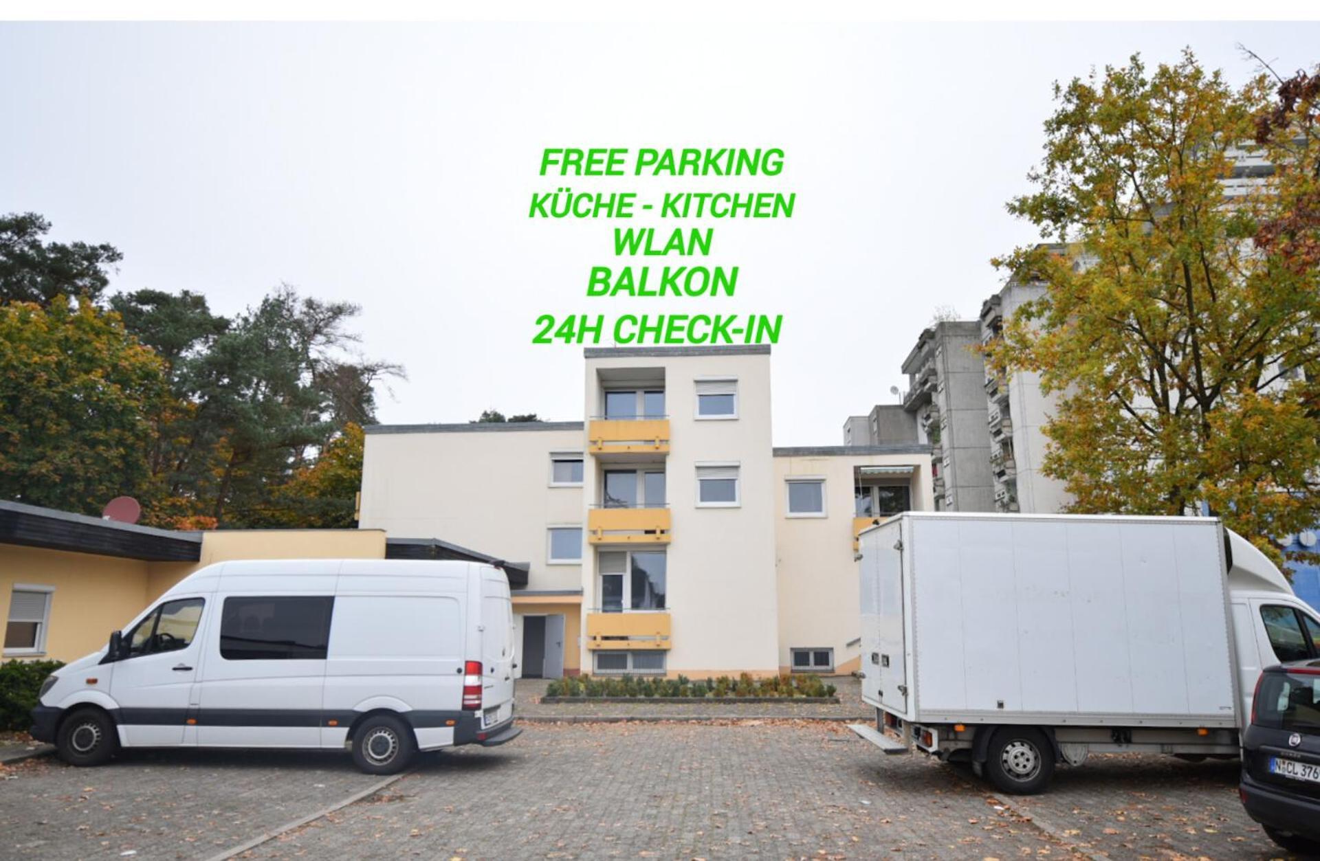 Hotel Im Natur Mit Eigene Kueche Bad Balkon Parkplatz Netflix Norimberga Esterno foto